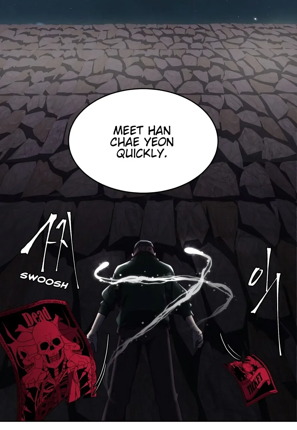 The boy of death Chapter 8 page 40 - 