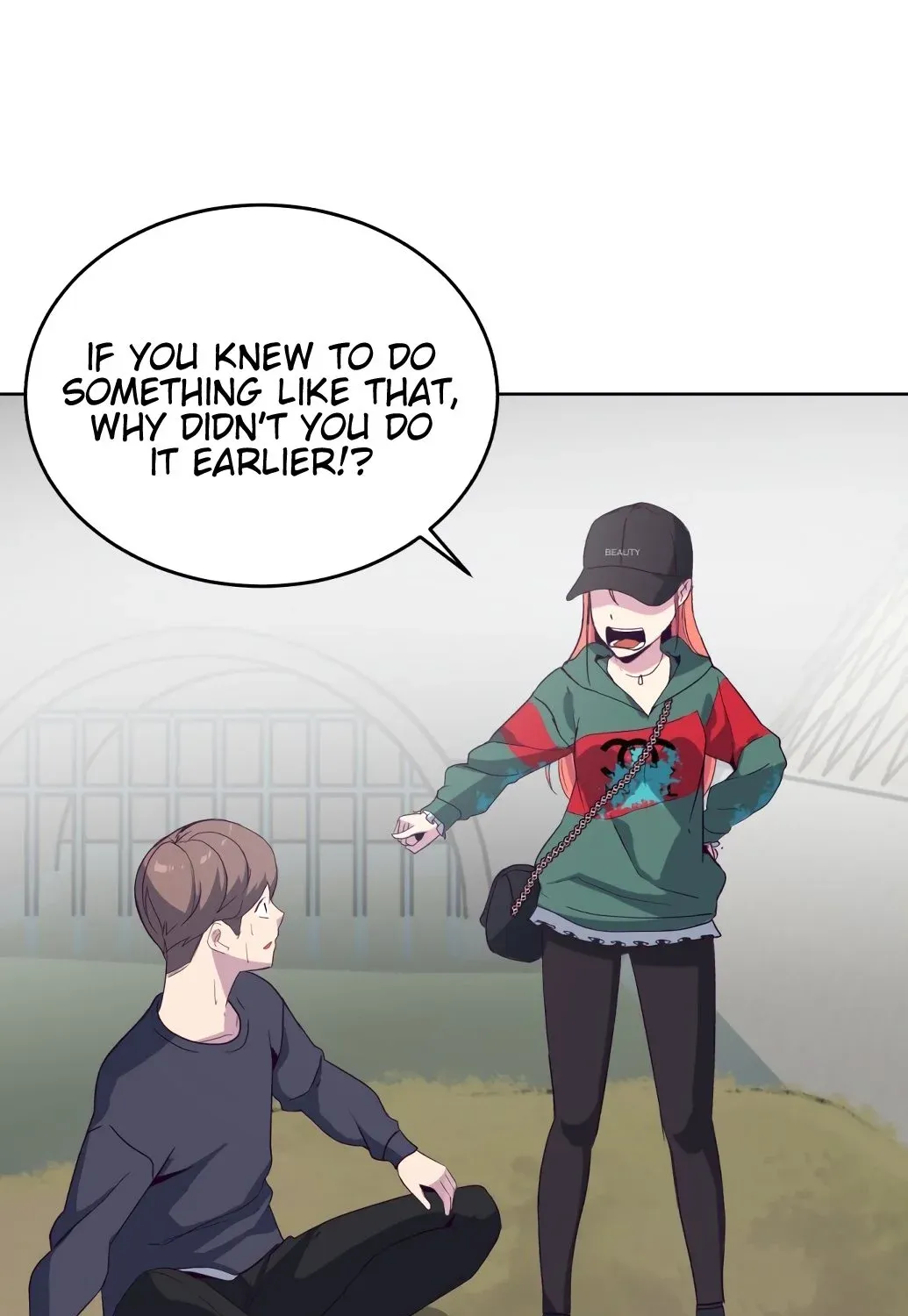 The boy of death Chapter 8 page 5 - 