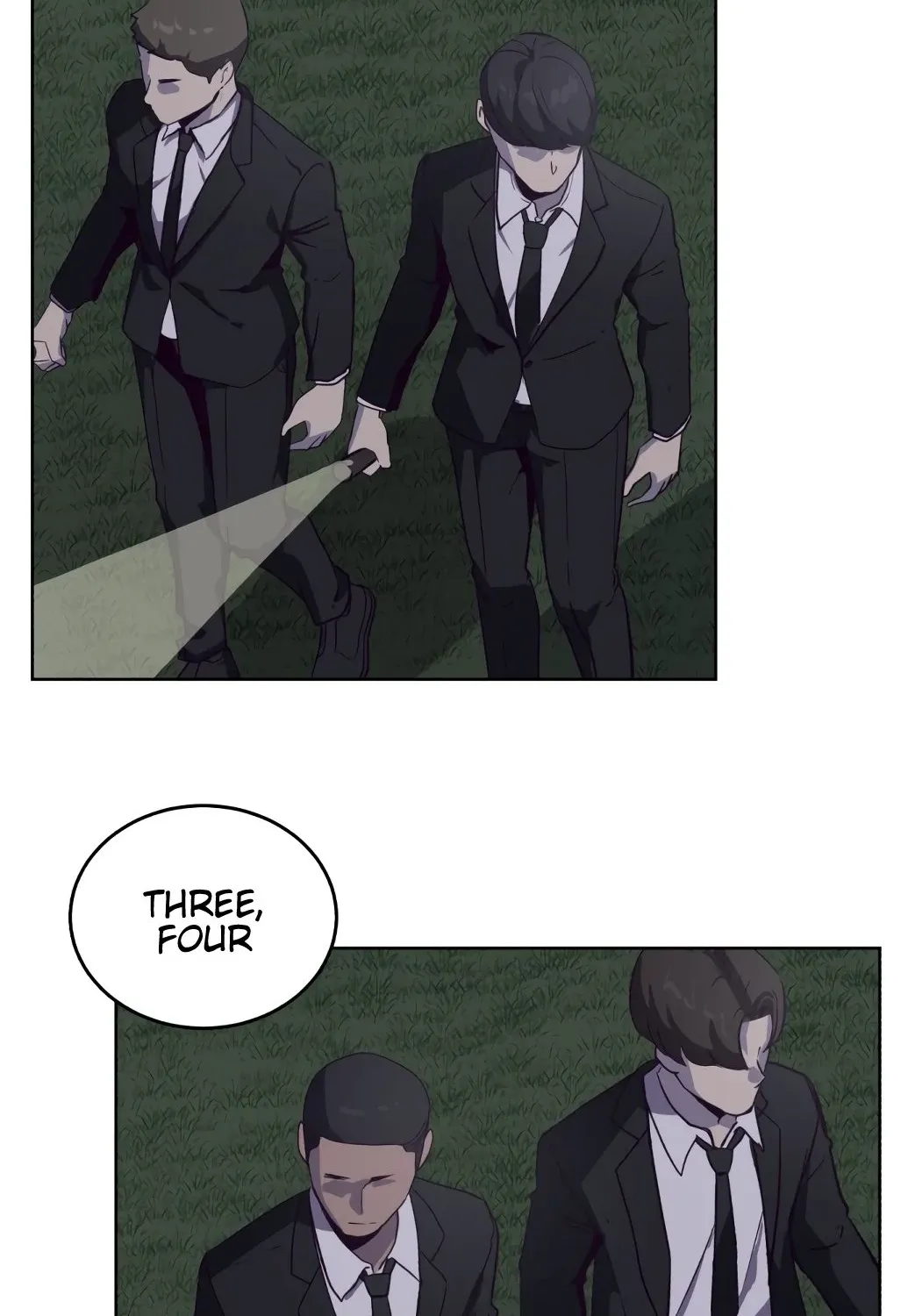The boy of death Chapter 8 page 50 - 