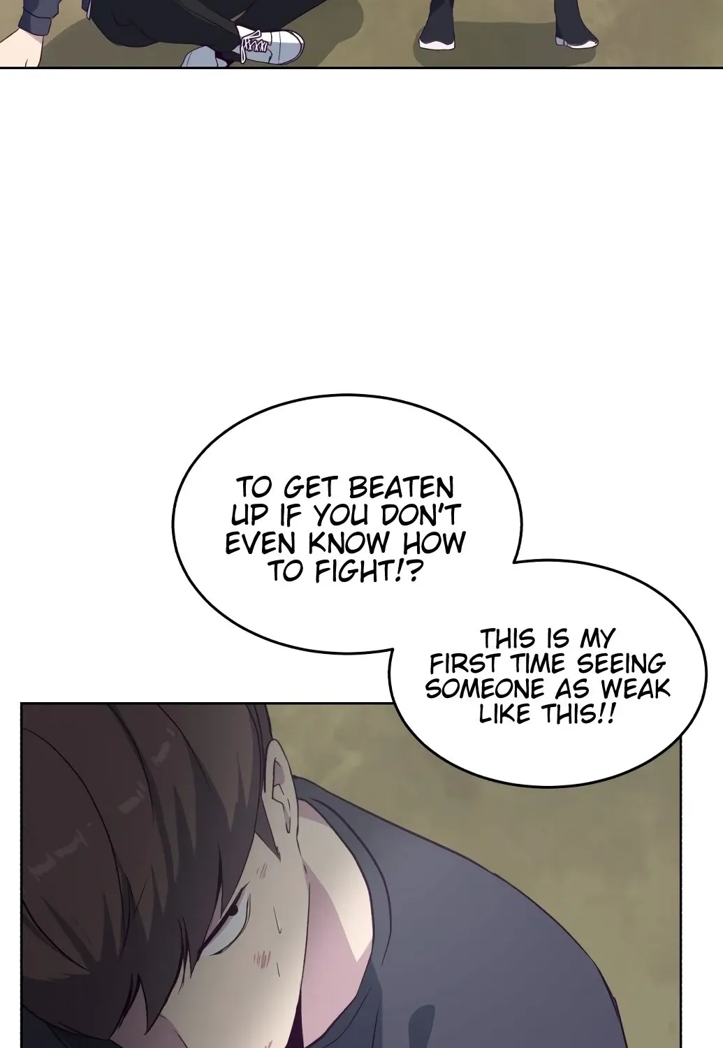 The boy of death Chapter 8 page 6 - 