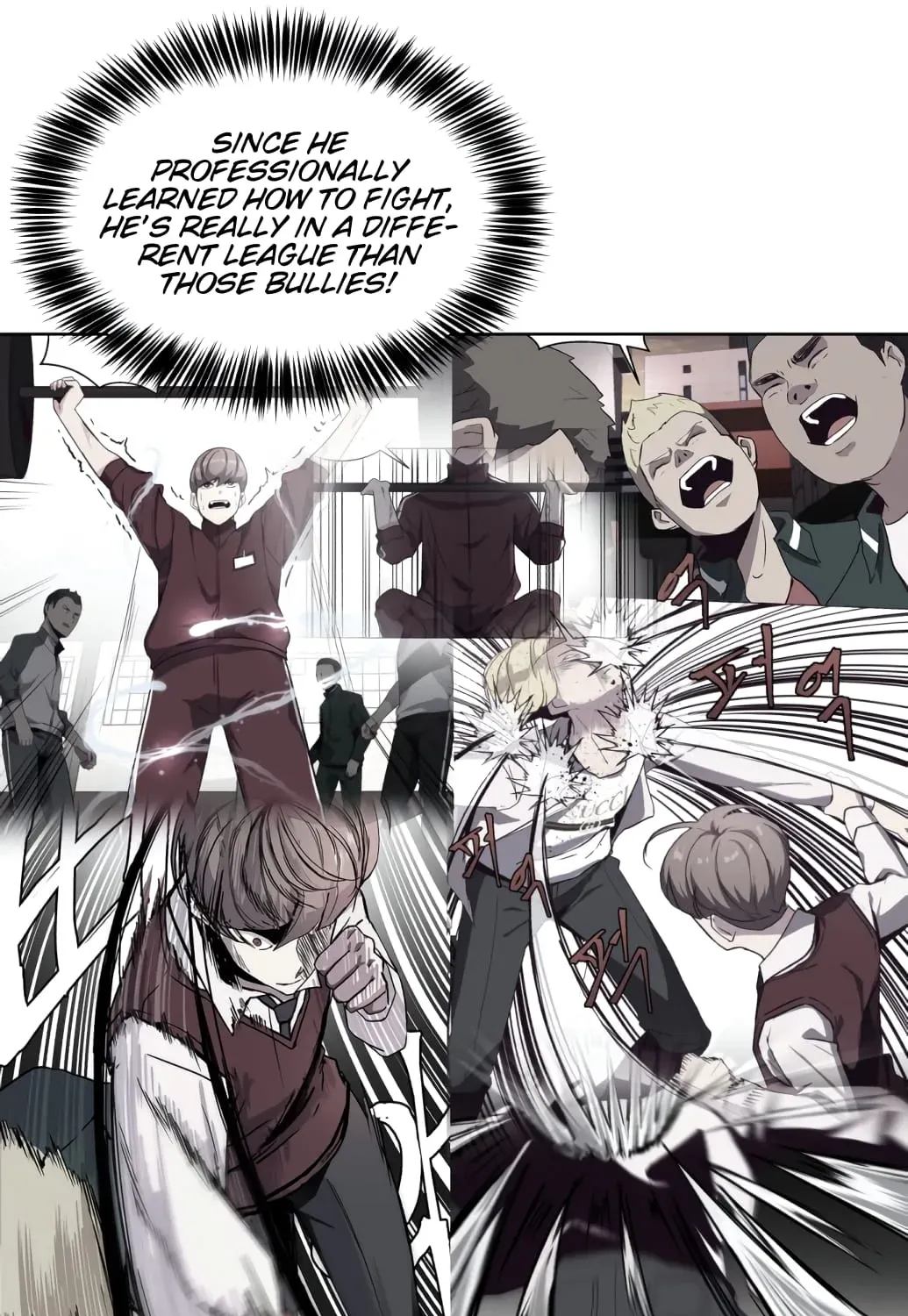 The boy of death Chapter 9 page 104 - 