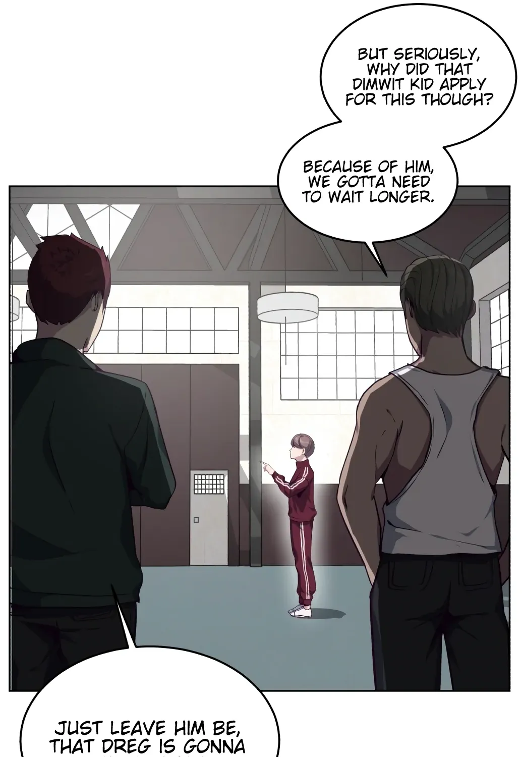 The boy of death Chapter 9 page 13 - 