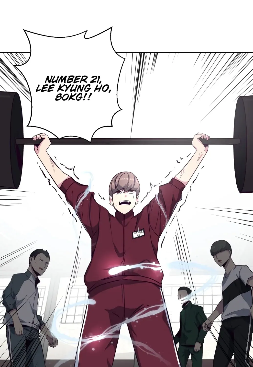 The boy of death Chapter 9 page 21 - 
