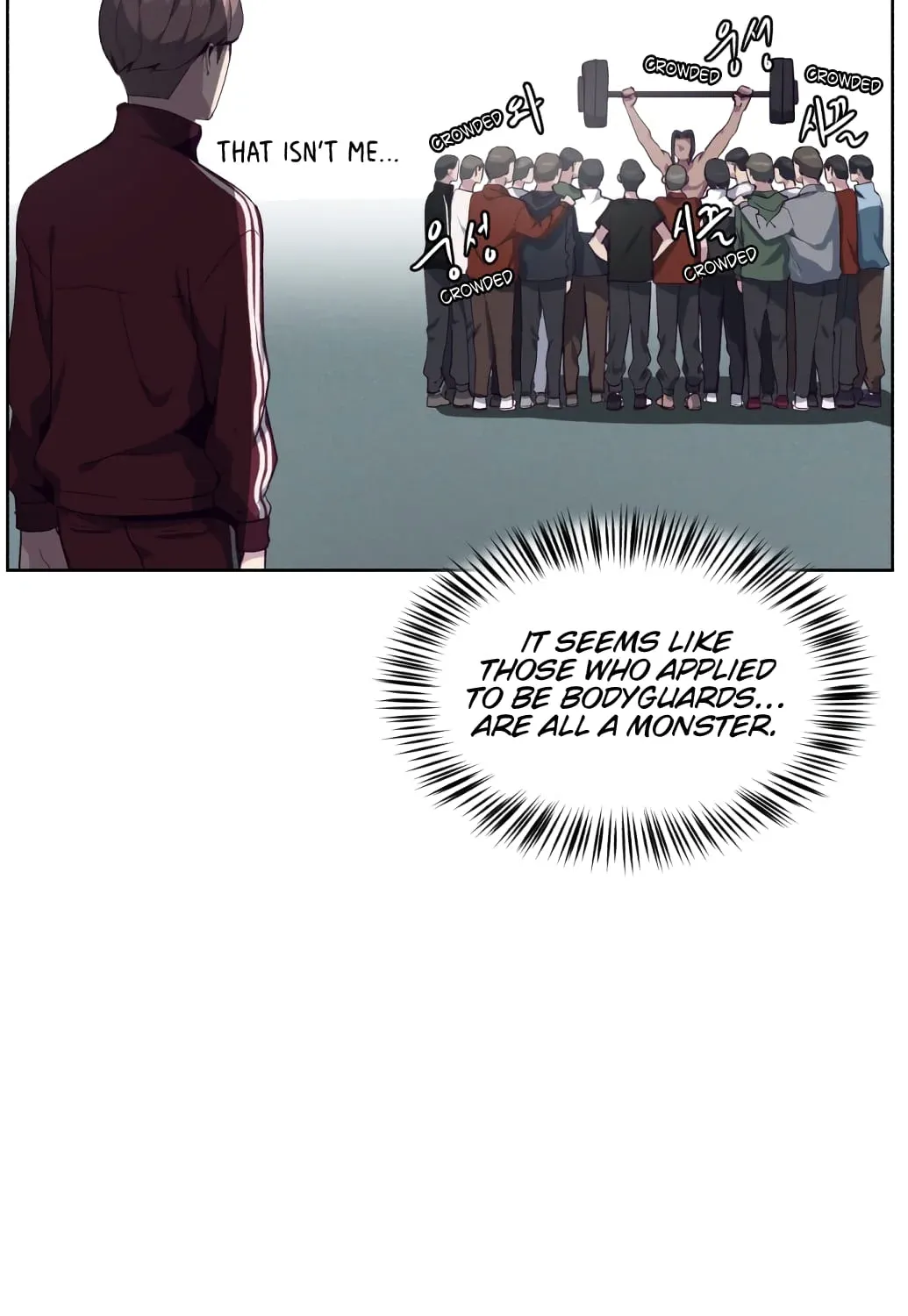 The boy of death Chapter 9 page 29 - 