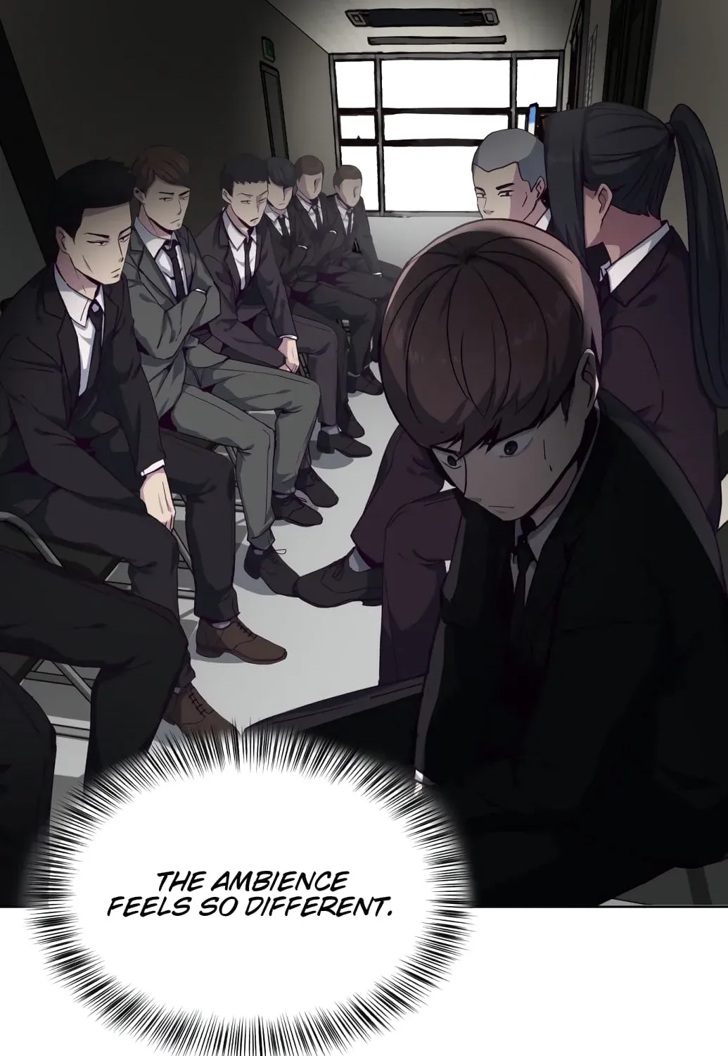 The boy of death Chapter 9 page 4 - 