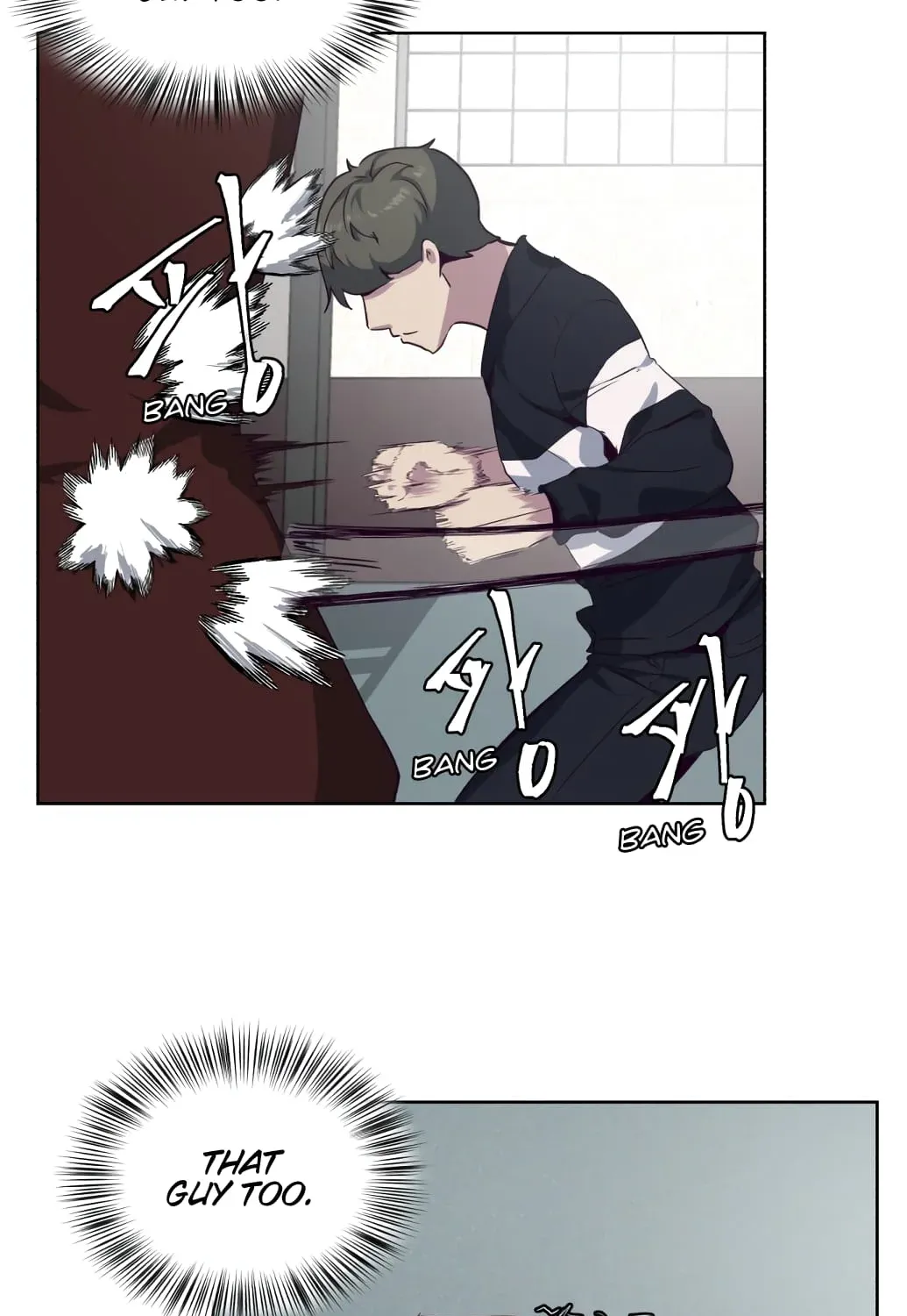The boy of death Chapter 9 page 33 - 