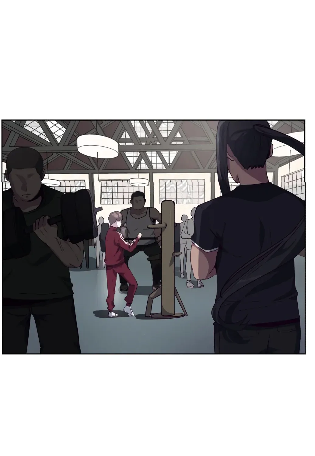 The boy of death Chapter 9 page 37 - 