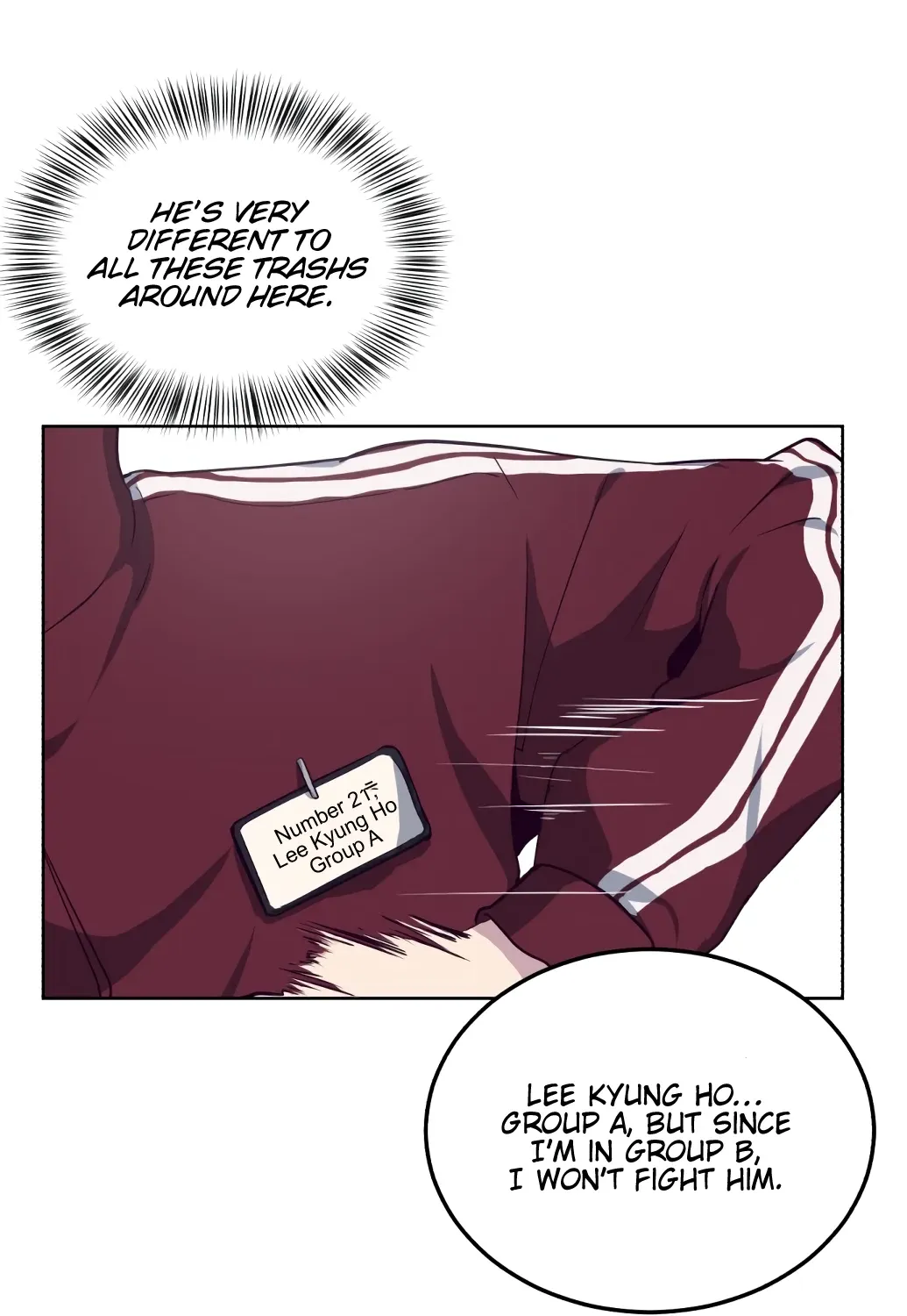 The boy of death Chapter 9 page 42 - 