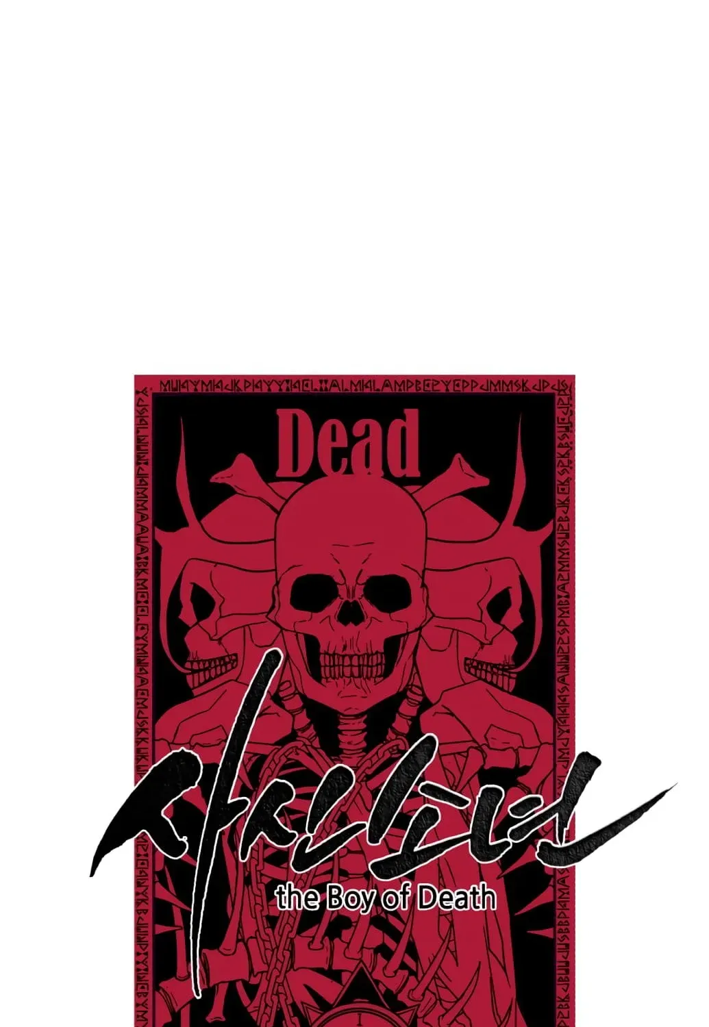 The boy of death Chapter 9 page 6 - 