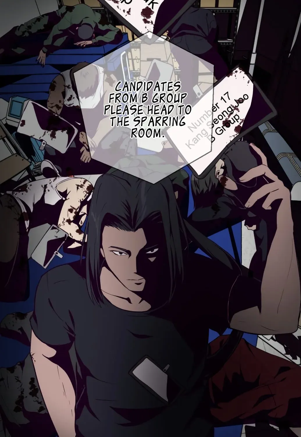 The boy of death Chapter 9 page 73 - 