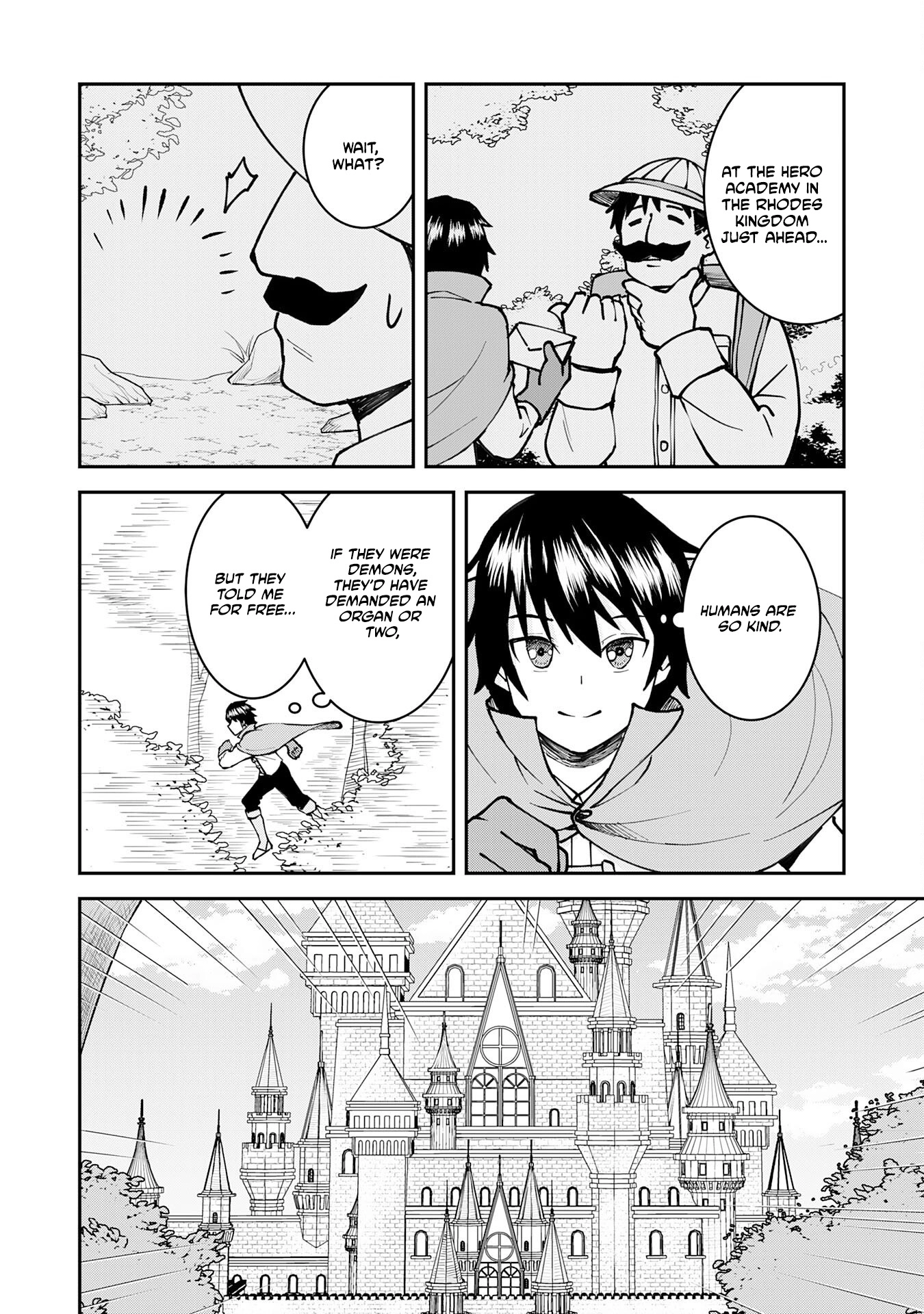 The Boy Raised in the Demon Realm Is Peerless in the Human World: By Living According to Demon Realm Common Sense, He Accidentally Became Humanity