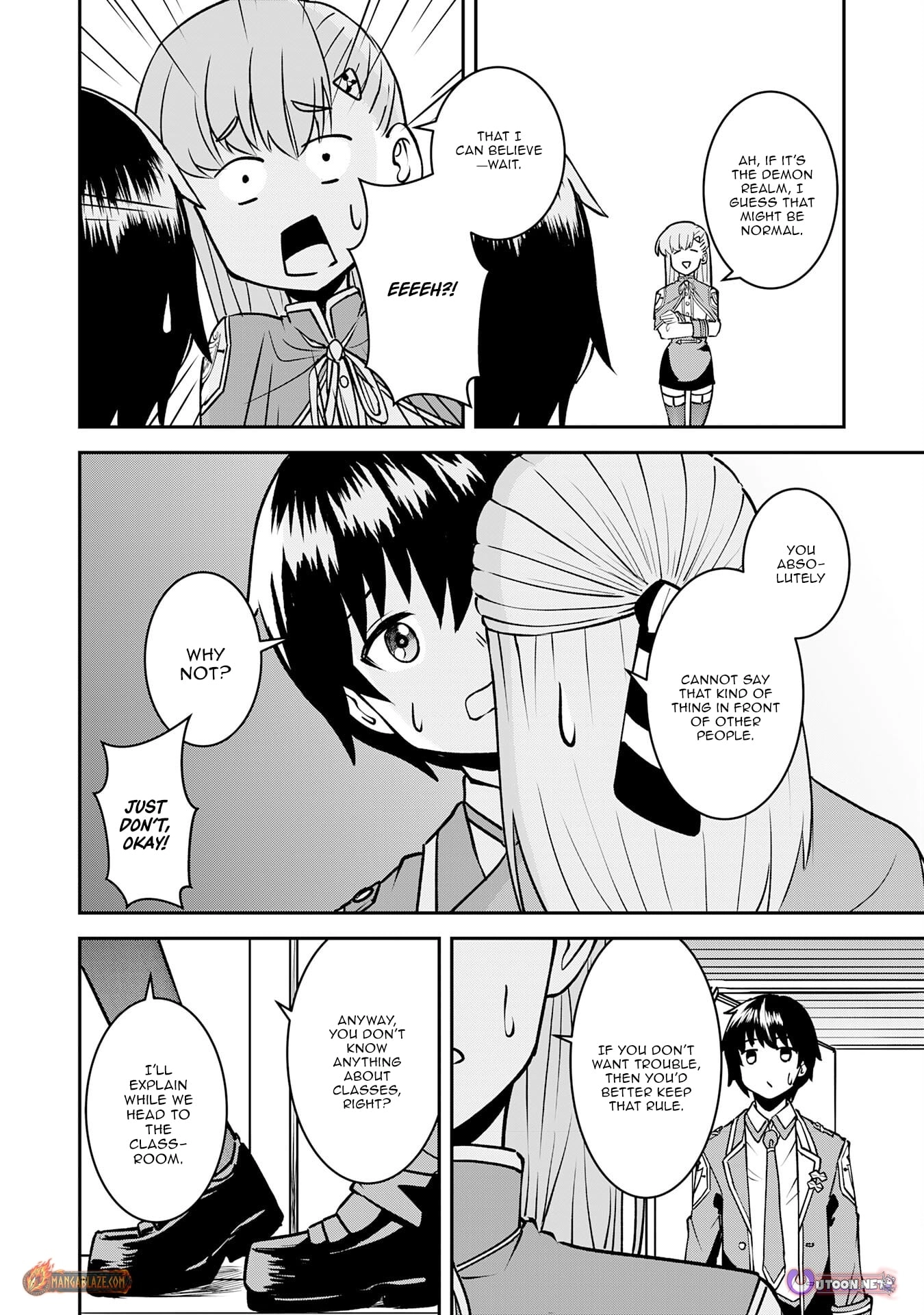 The Boy Raised in the Demon Realm Is Peerless in the Human World: By Living According to Demon Realm Common Sense, He Accidentally Became Humanity