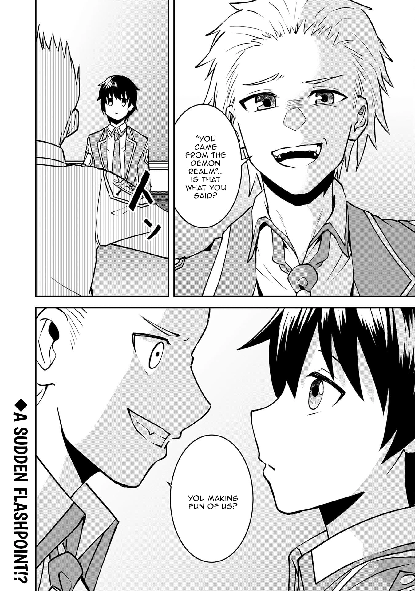 The Boy Raised in the Demon Realm Is Peerless in the Human World: By Living According to Demon Realm Common Sense, He Accidentally Became Humanity