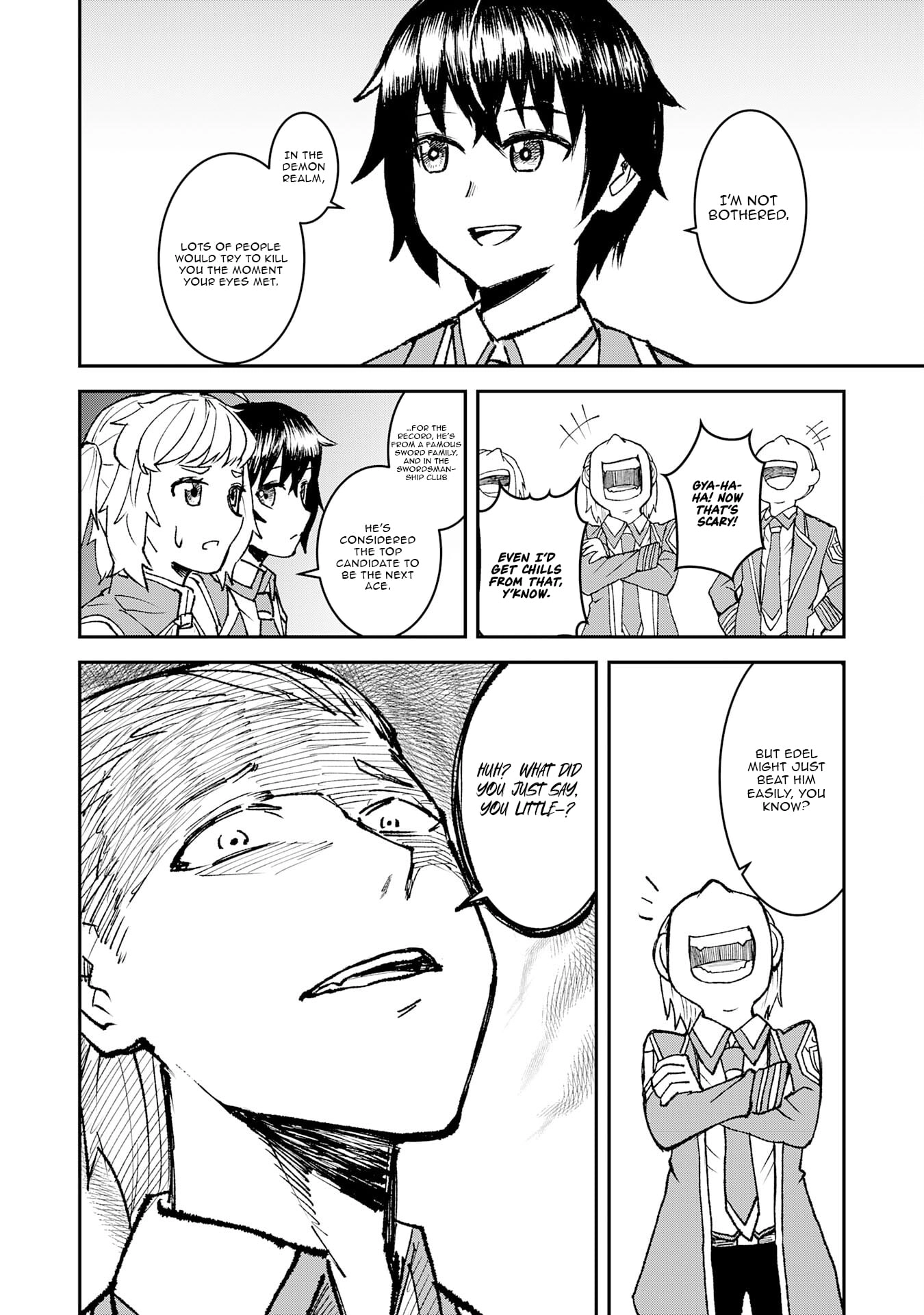 The Boy Raised in the Demon Realm Is Peerless in the Human World: By Living According to Demon Realm Common Sense, He Accidentally Became Humanity