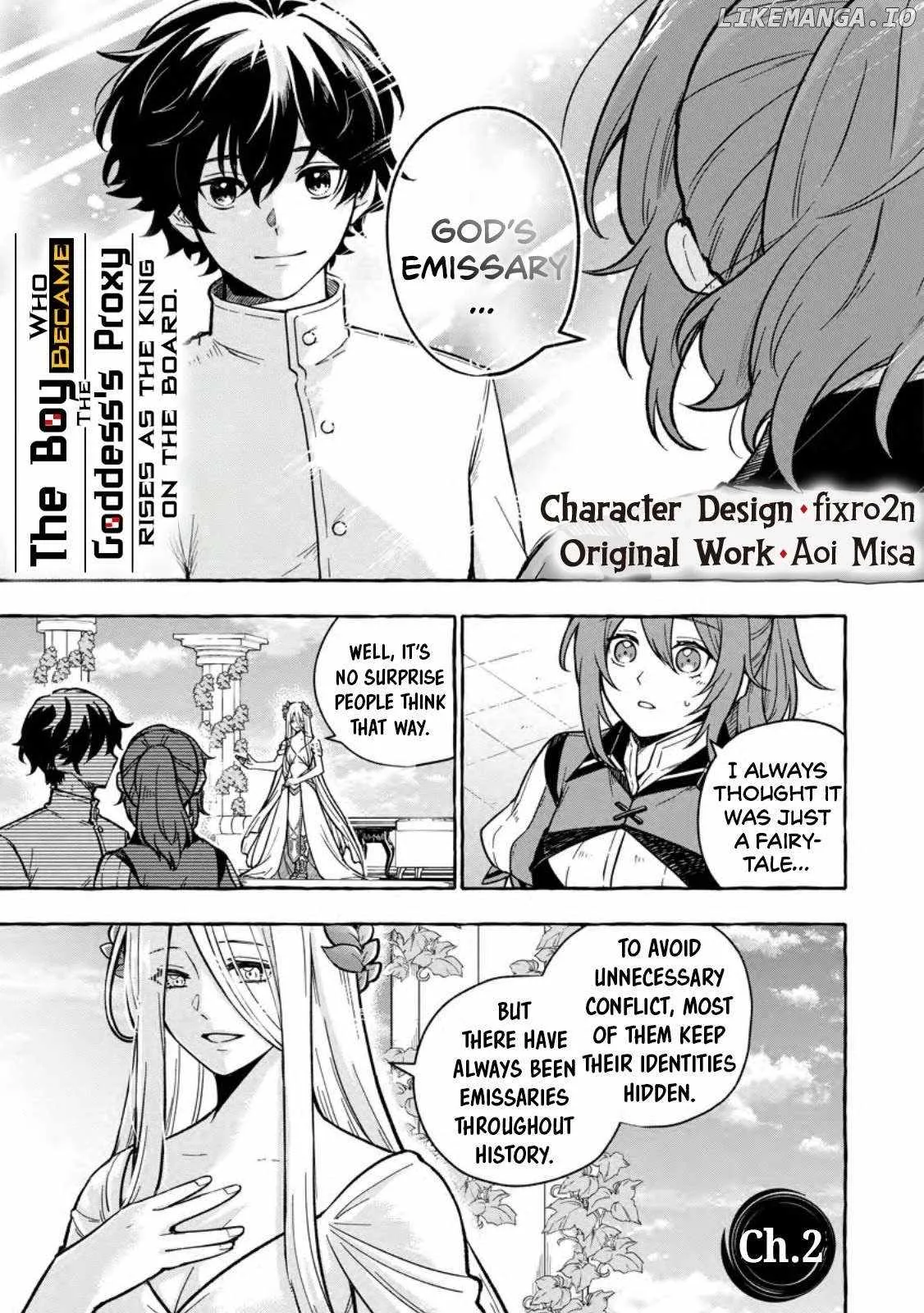 The Boy Who Became the Goddess