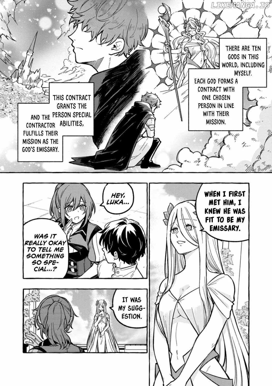 The Boy Who Became the Goddess