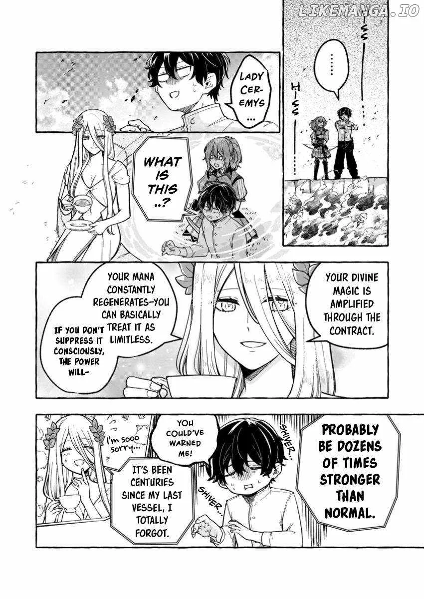 The Boy Who Became the Goddess