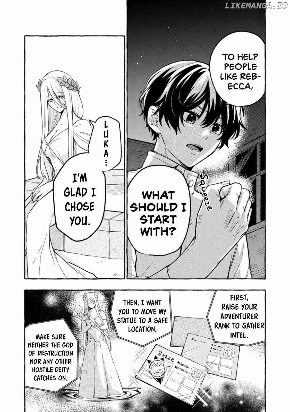 The Boy Who Became the Goddess