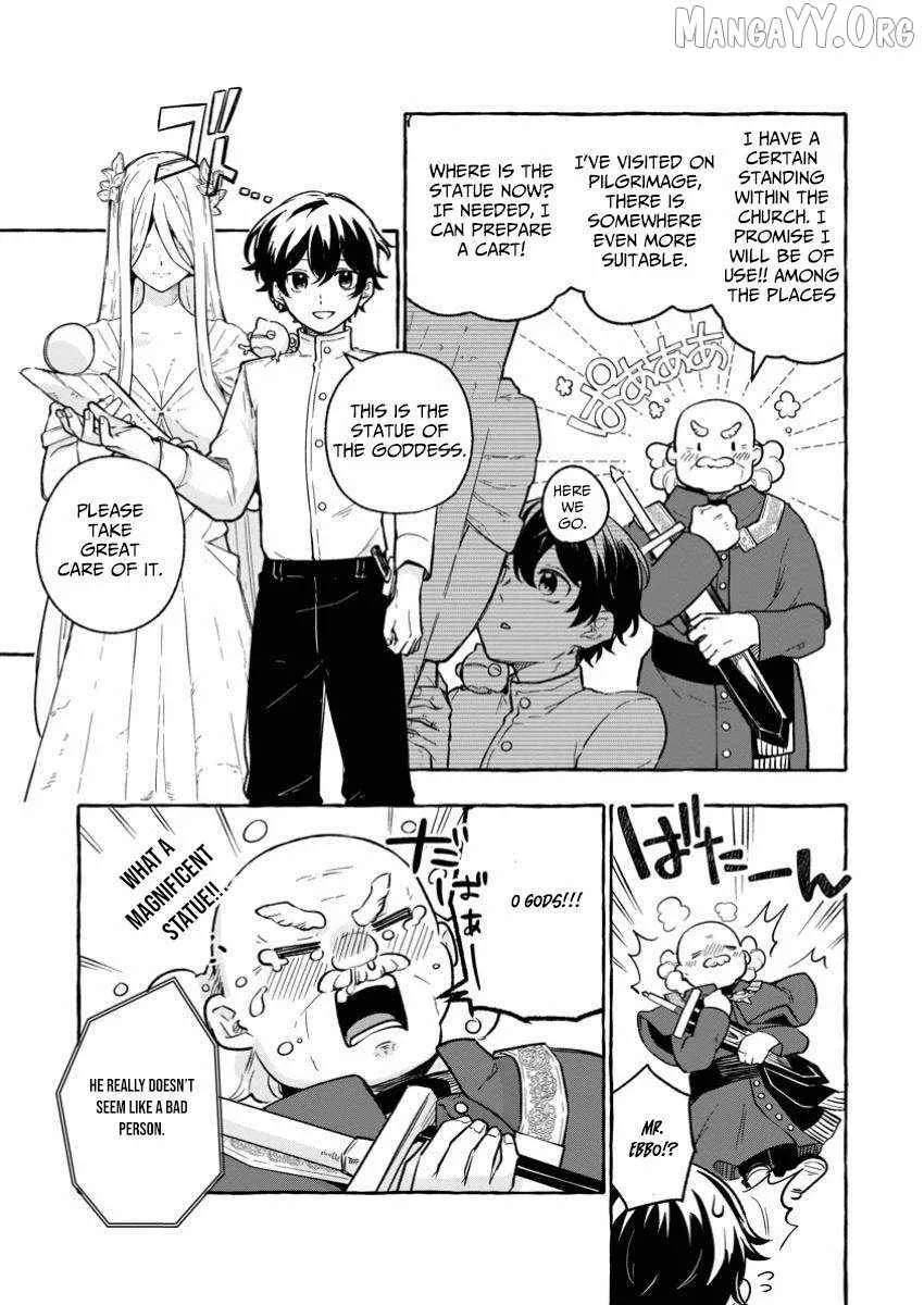 The Boy Who Became the Goddess