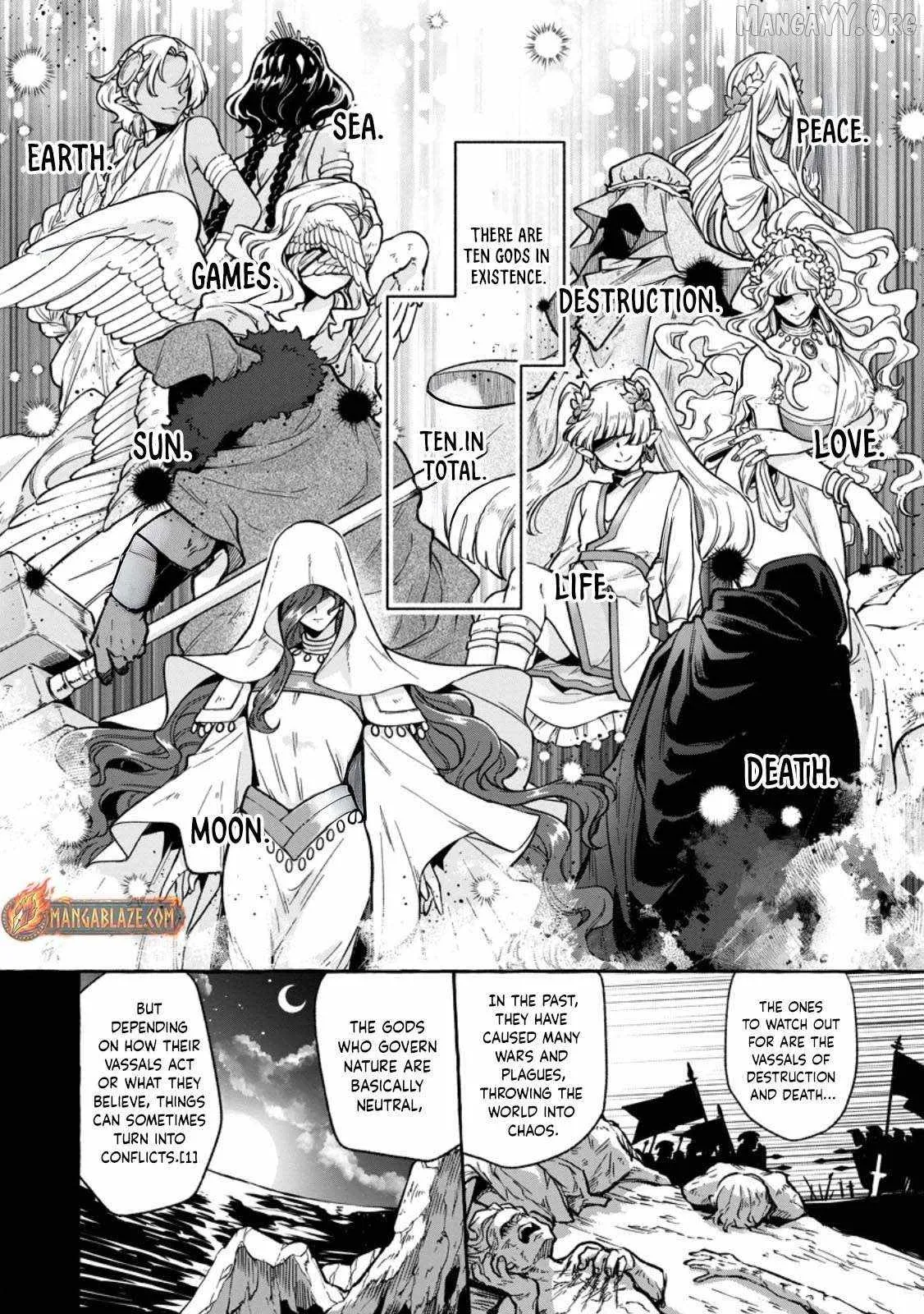 The Boy Who Became the Goddess