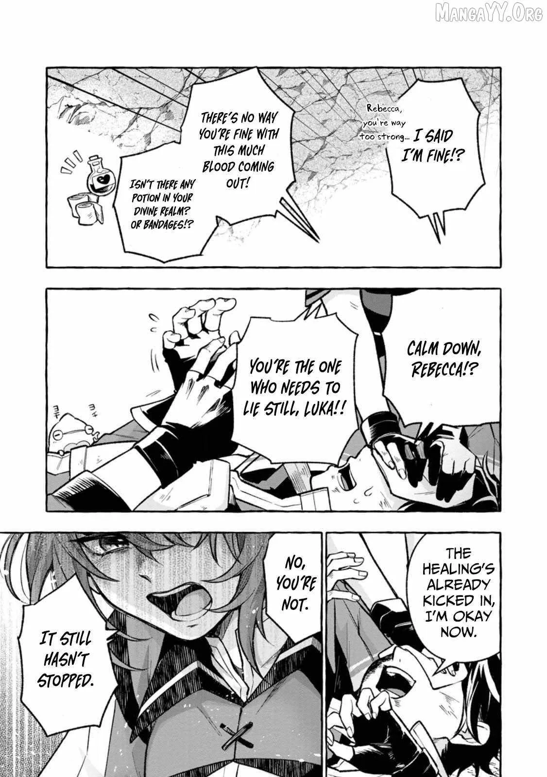 The Boy Who Became the Goddess