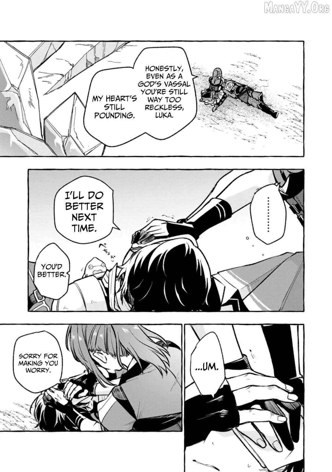 The Boy Who Became the Goddess