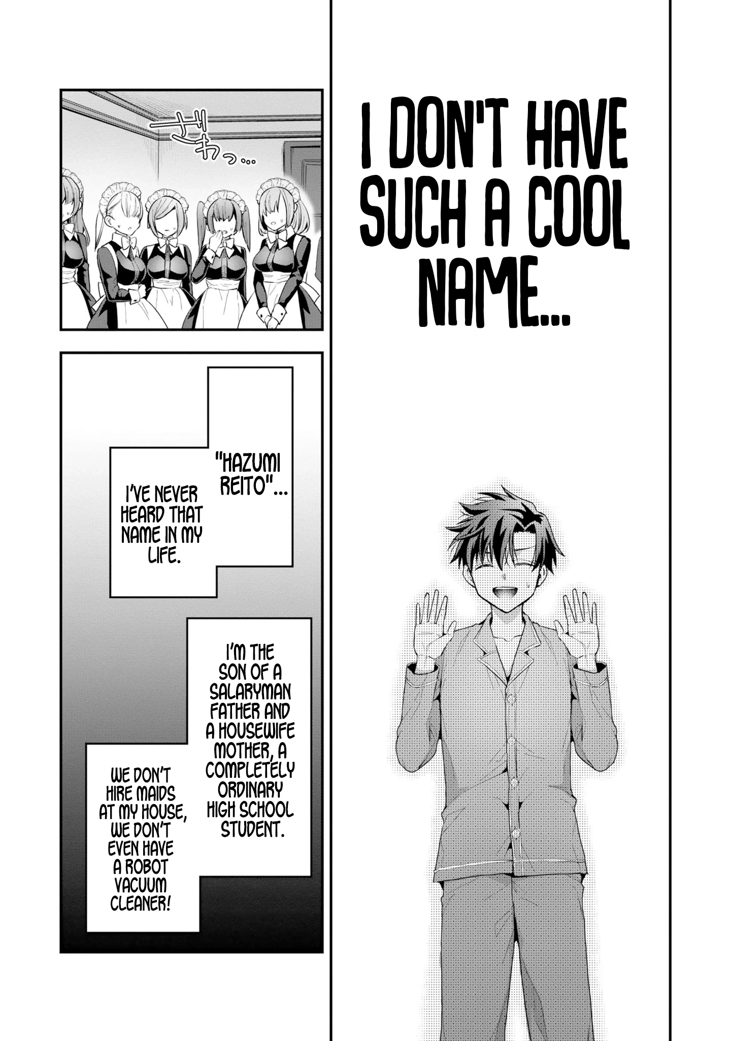 The Boy Who Believes He Reincarnated as a Villain in a World Where the Gender Ratio Is Completely Skewed Chapter 1.1 page 11 - 