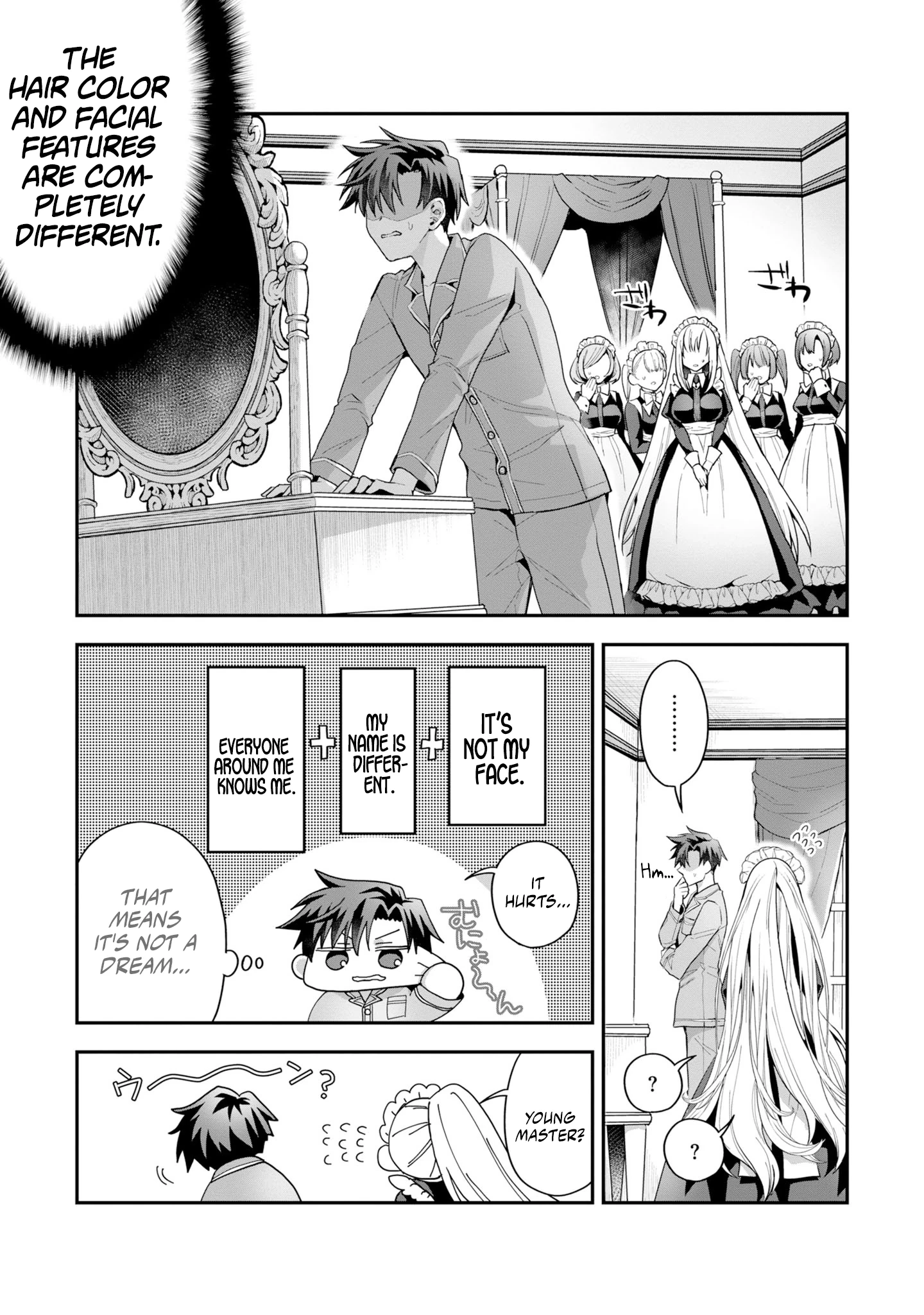 The Boy Who Believes He Reincarnated as a Villain in a World Where the Gender Ratio Is Completely Skewed Chapter 1.1 page 13 - 
