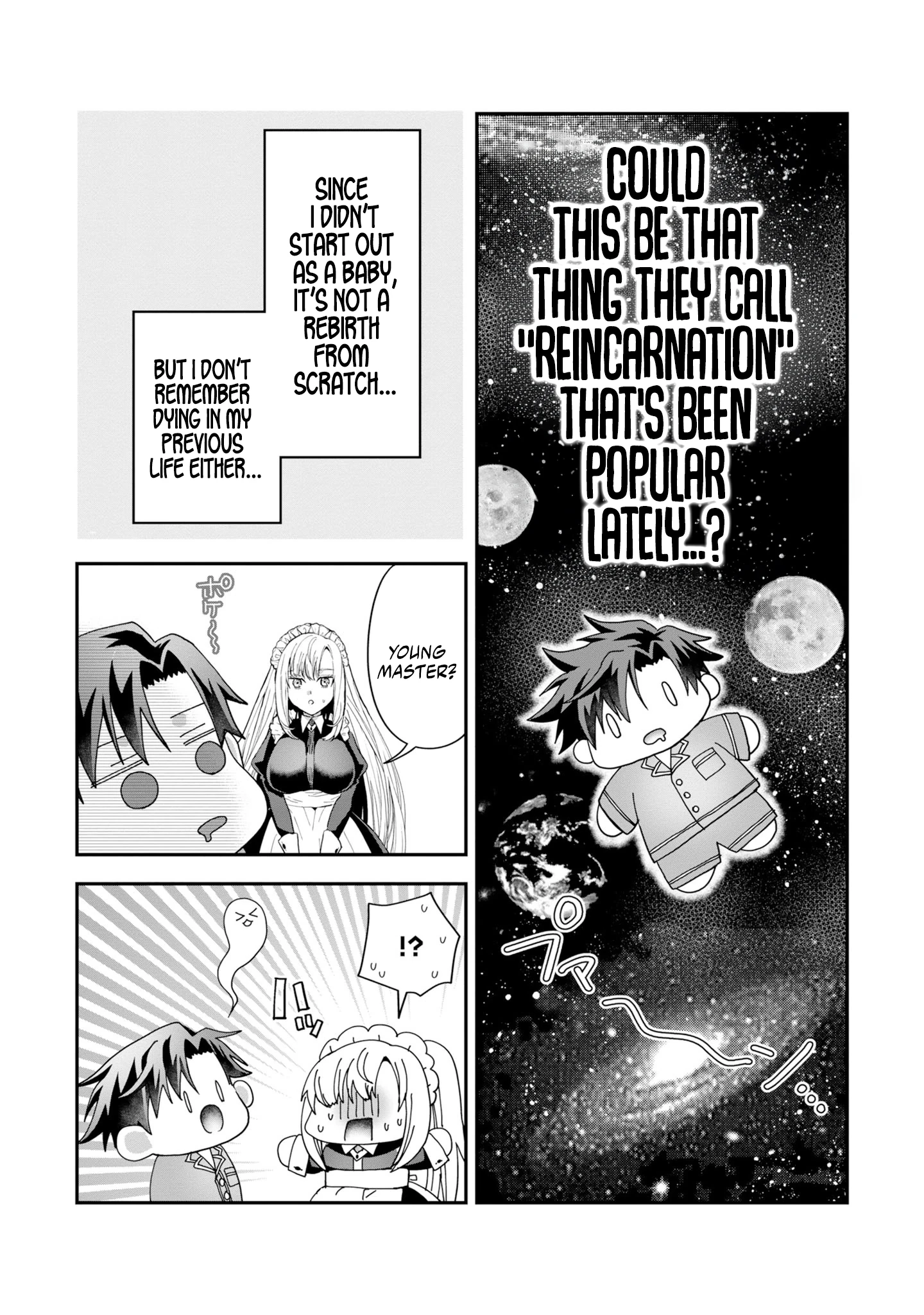 The Boy Who Believes He Reincarnated as a Villain in a World Where the Gender Ratio Is Completely Skewed Chapter 1.1 page 14 - 