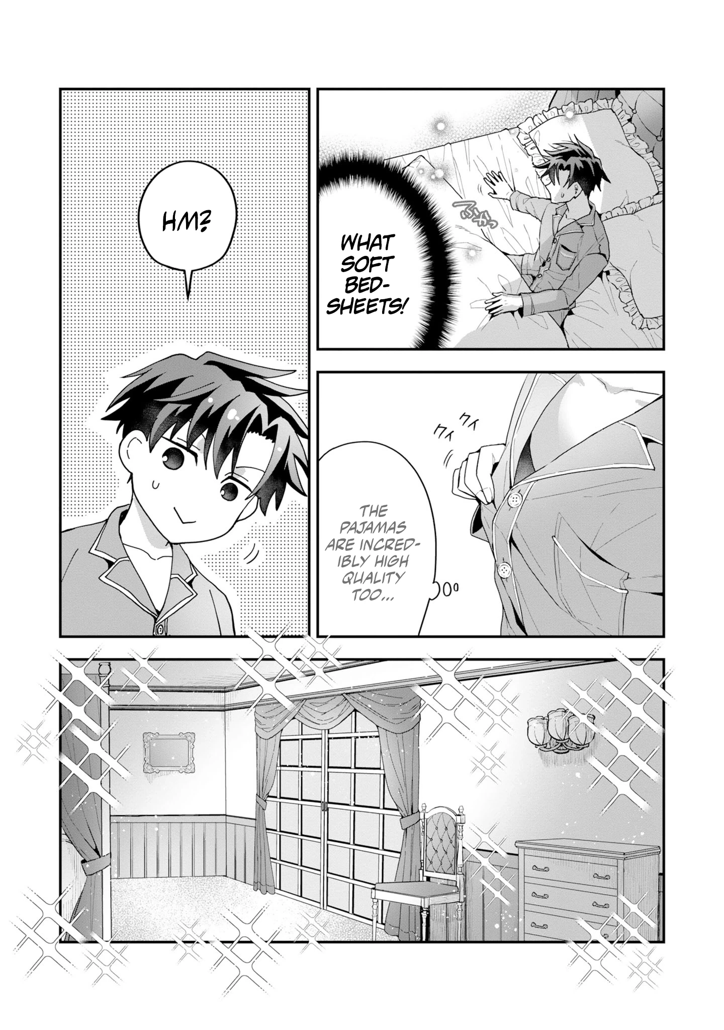 The Boy Who Believes He Reincarnated as a Villain in a World Where the Gender Ratio Is Completely Skewed Chapter 1.1 page 5 - 