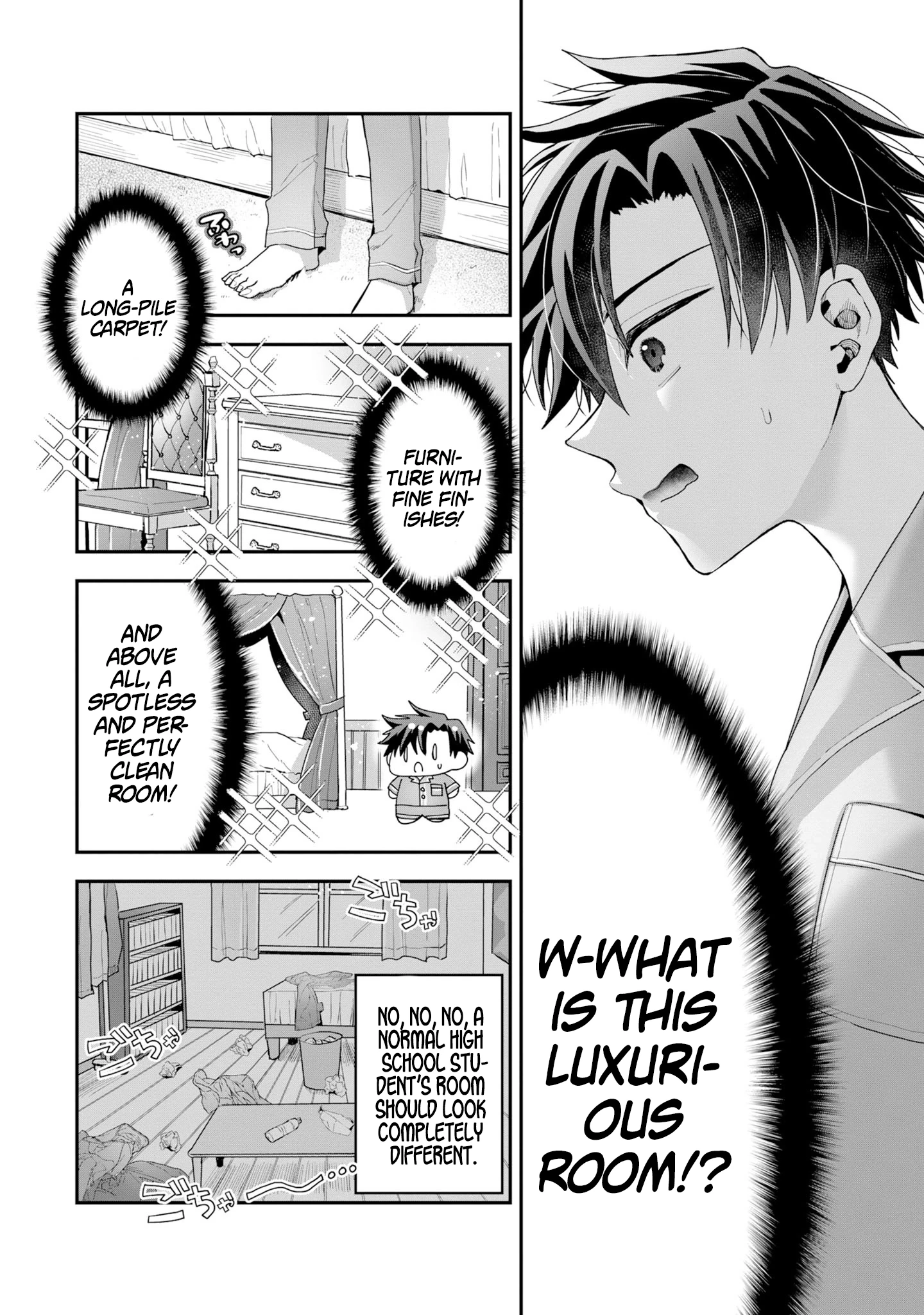 The Boy Who Believes He Reincarnated as a Villain in a World Where the Gender Ratio Is Completely Skewed Chapter 1.1 page 6 - 