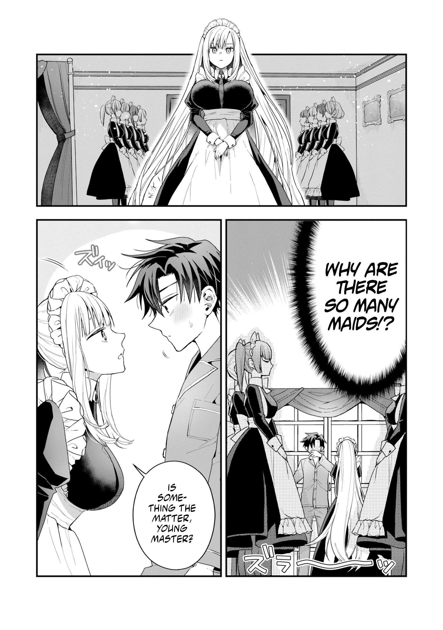 The Boy Who Believes He Reincarnated as a Villain in a World Where the Gender Ratio Is Completely Skewed Chapter 1.1 page 9 - 