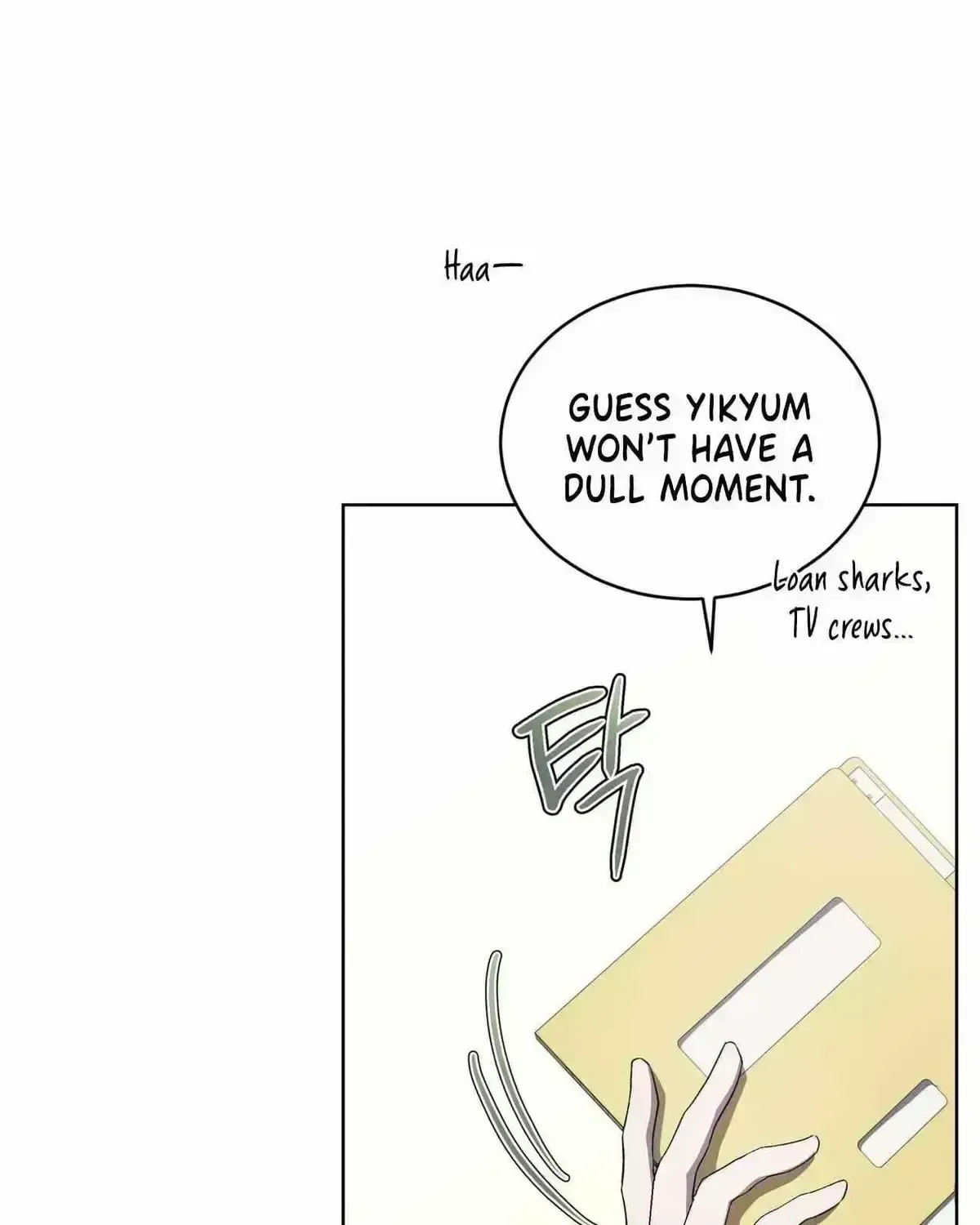 The Boy with a Fever Chapter 1.7 page 57 - 