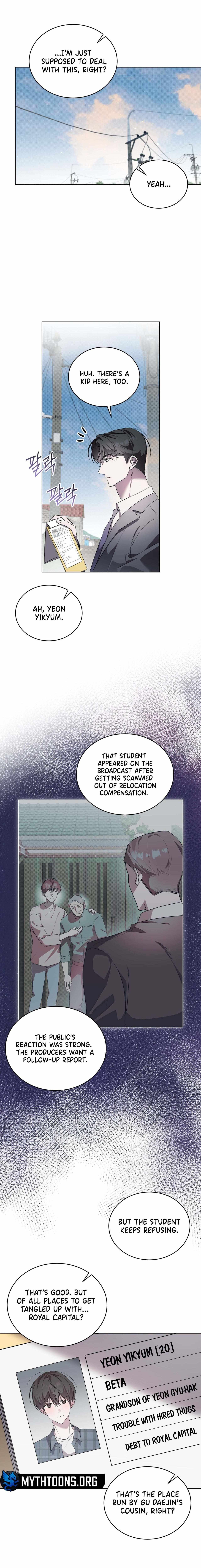 The Boy with a Fever Chapter 1 page 8 - 