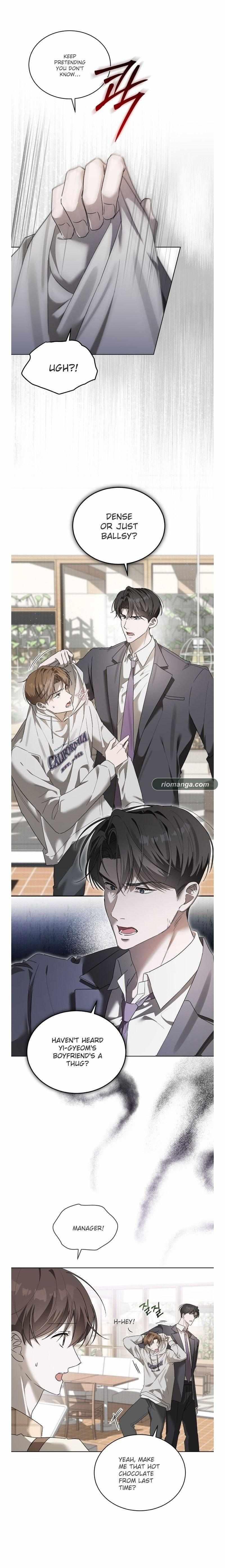 The Boy with a Fever Chapter 10 page 3 - 
