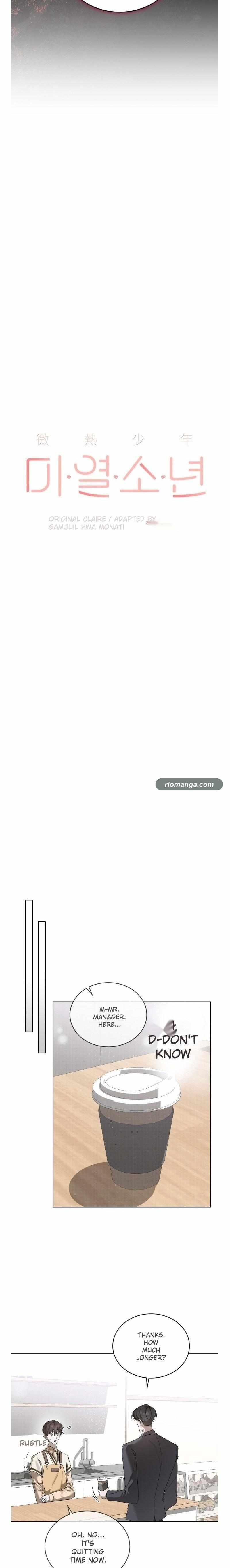 The Boy with a Fever Chapter 10 page 5 - 