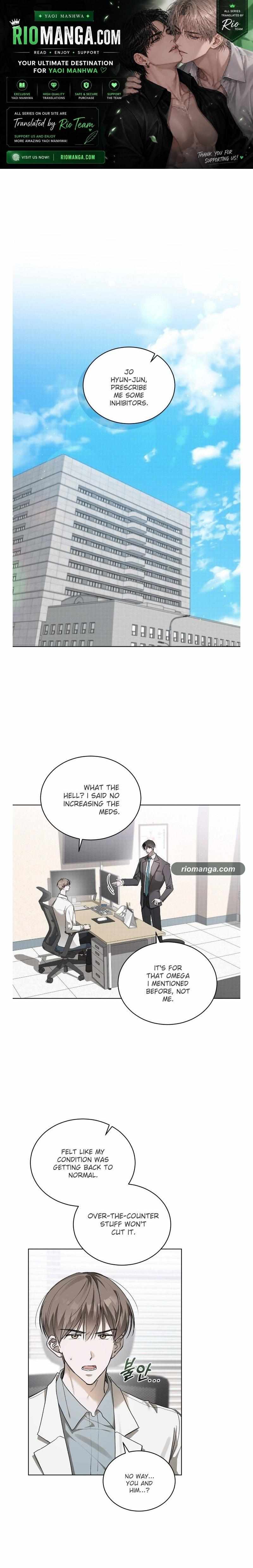 The Boy with a Fever Chapter 11 page 1 - 