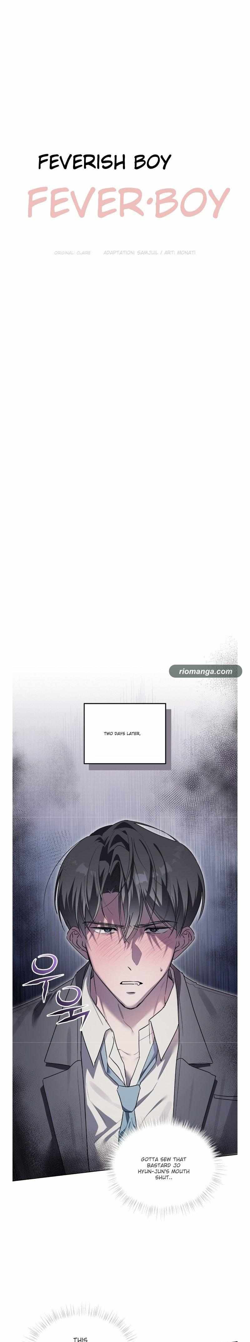 The Boy with a Fever Chapter 11 page 10 - 