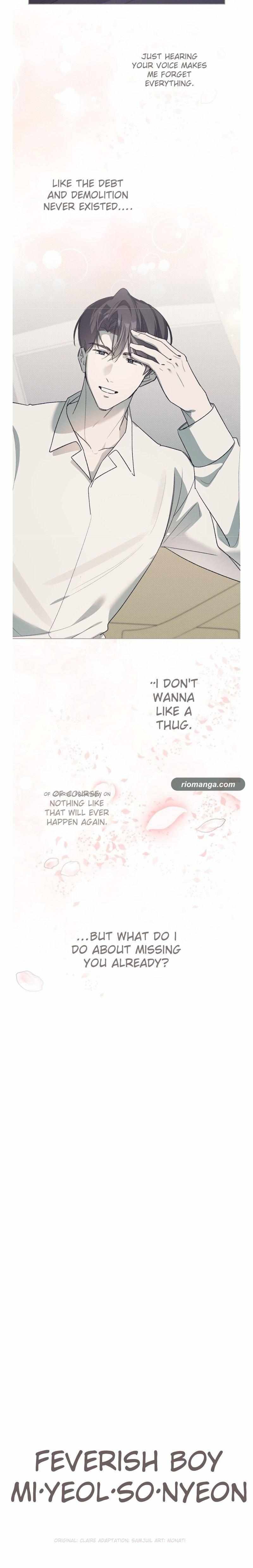 The Boy with a Fever Chapter 12 page 8 - 