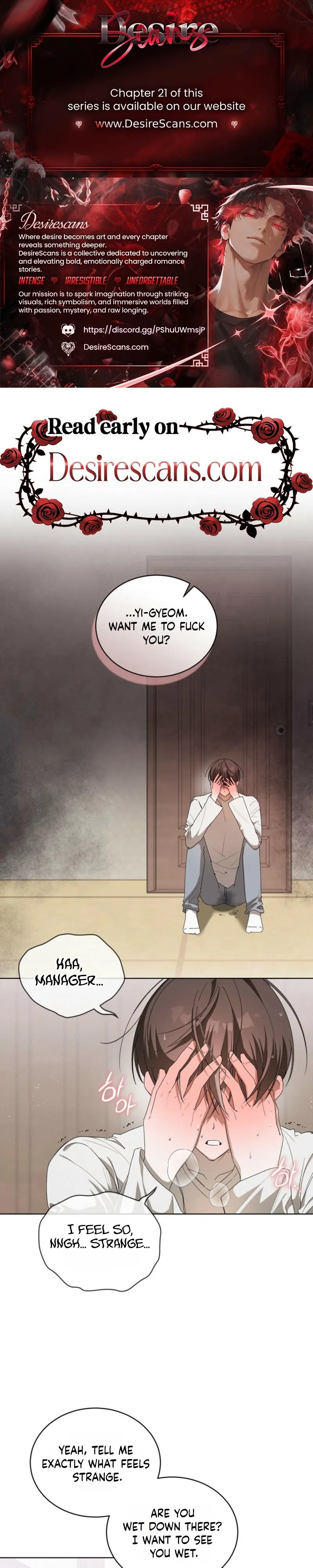 The Boy with a Fever Chapter 17 page 1 - 