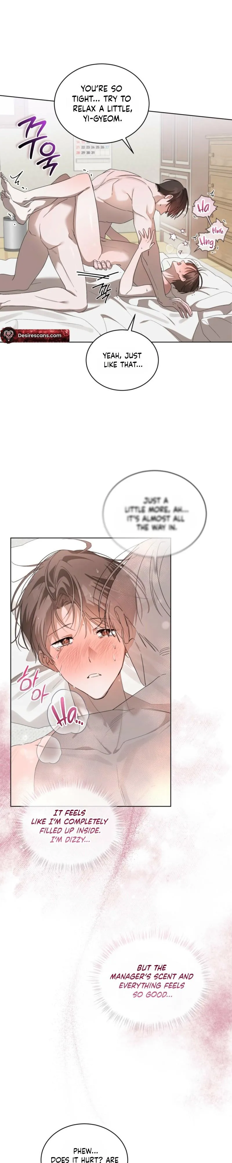 The Boy with a Fever Chapter 17 page 12 - 