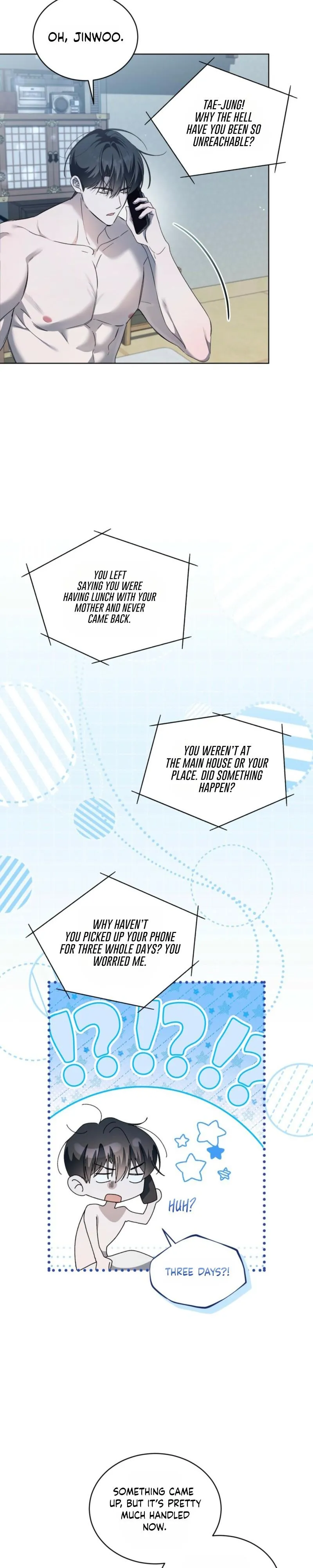 The Boy with a Fever Chapter 18 page 15 - 