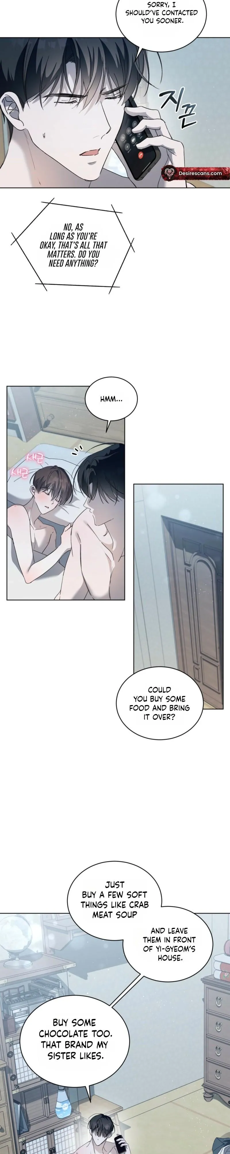 The Boy with a Fever Chapter 18 page 16 - 