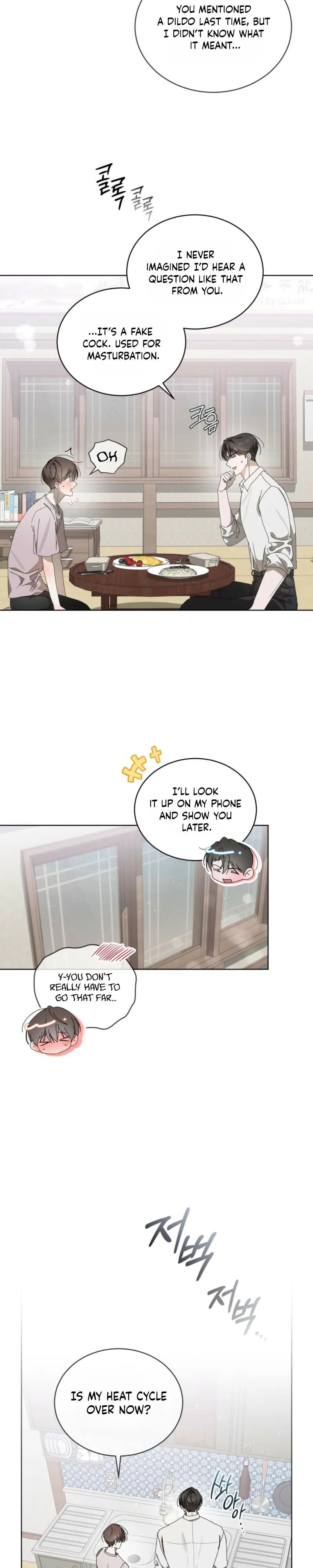 The Boy with a Fever Chapter 18 page 21 - 