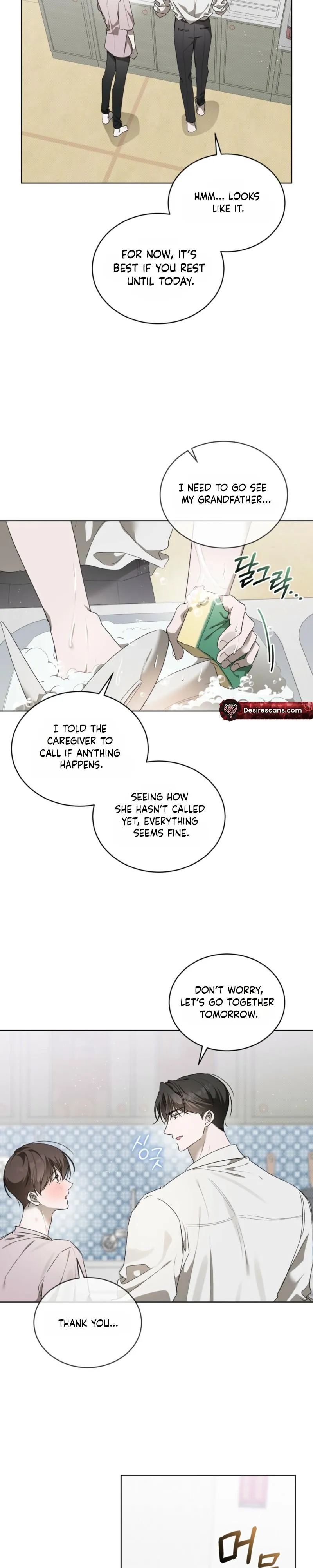 The Boy with a Fever Chapter 18 page 22 - 