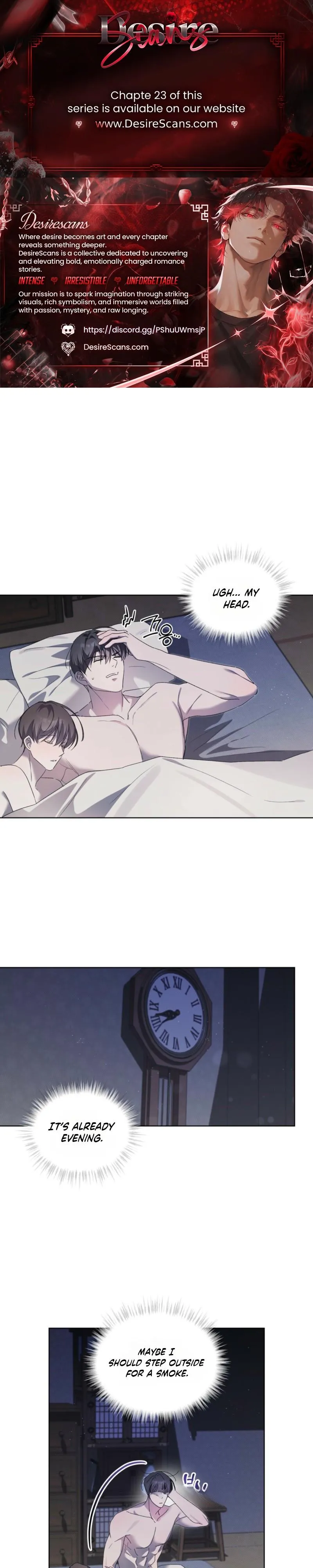 The Boy with a Fever Chapter 19 page 1 - 