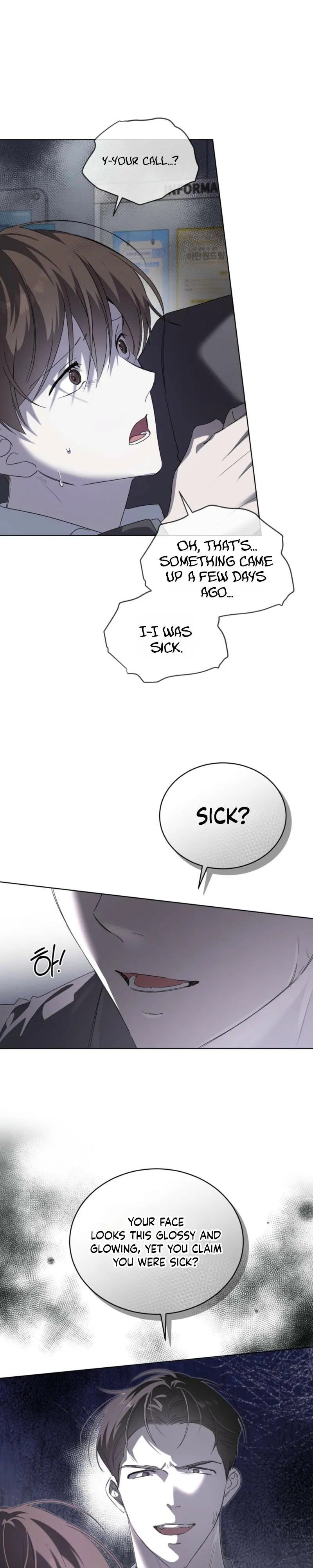 The Boy with a Fever Chapter 19 page 21 - 