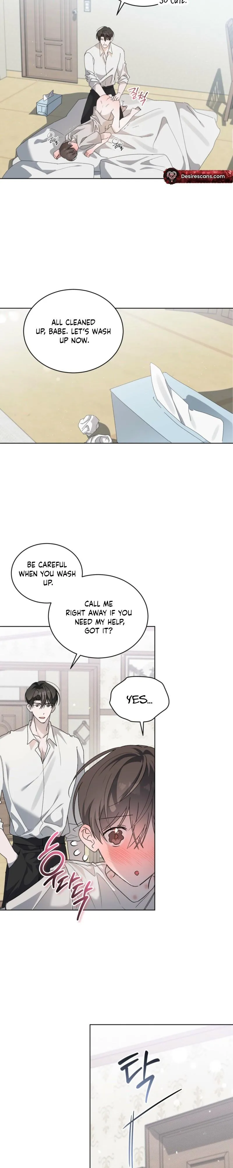 The Boy with a Fever Chapter 19 page 9 - 