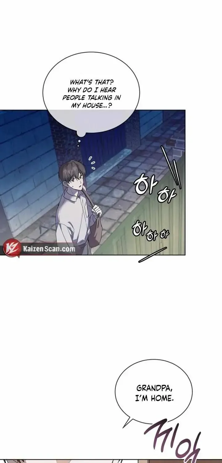 The Boy with a Fever Chapter 2.1 page 34 - 