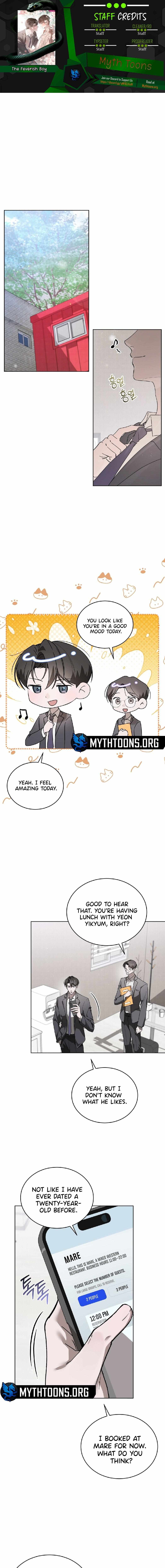 The Boy with a Fever Chapter 4 page 2 - 